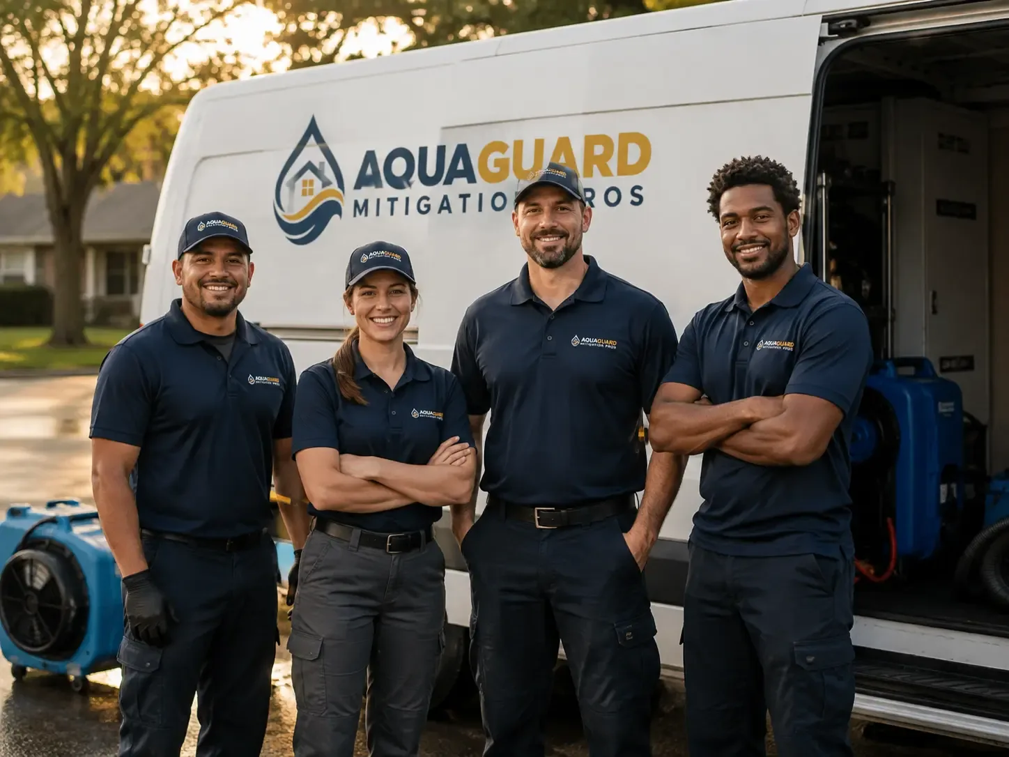 Water Damage Mitigation company in Glasgow, WV